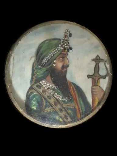 Dhian Singh, by Unknown