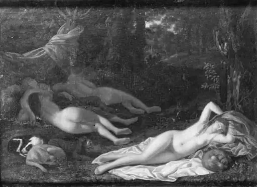 Diana and Nymphs, by Unknown