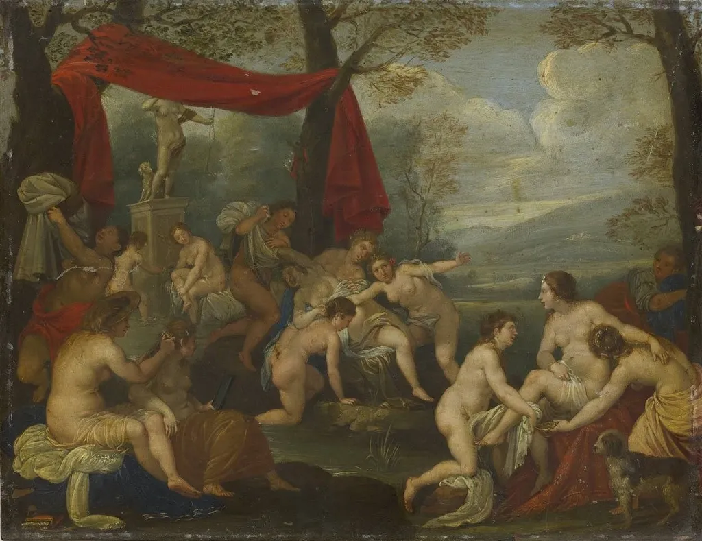 Diana entdeckt das Vergehen der Callisto, by Unknown, unspecified, 1620