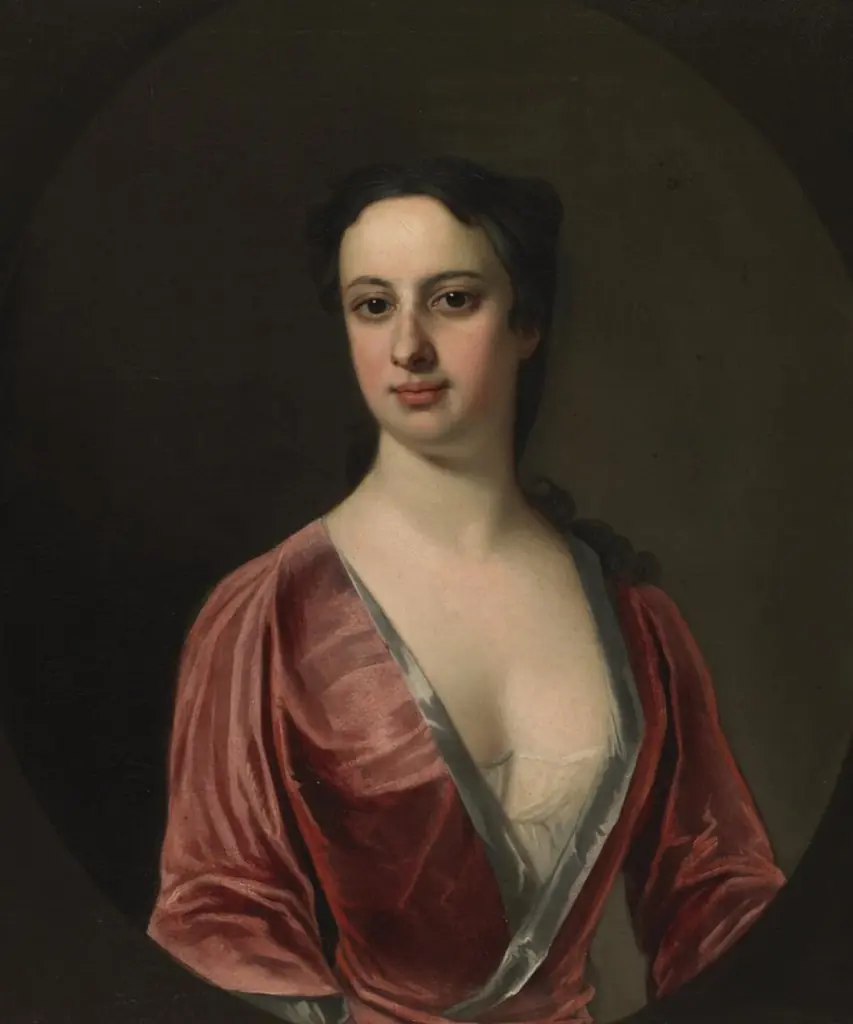Diana Gostling, by Unknown
