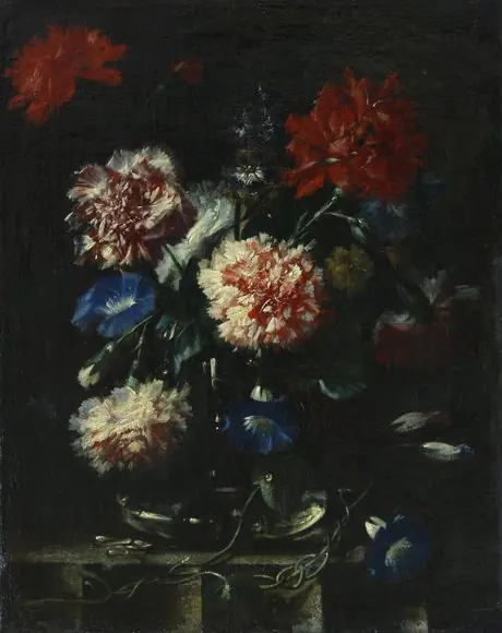 Dianthus, by Unknown