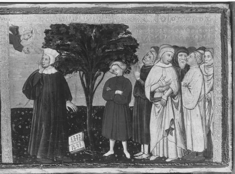 Die Bekehrung des hl. Augustinus, by Unknown
