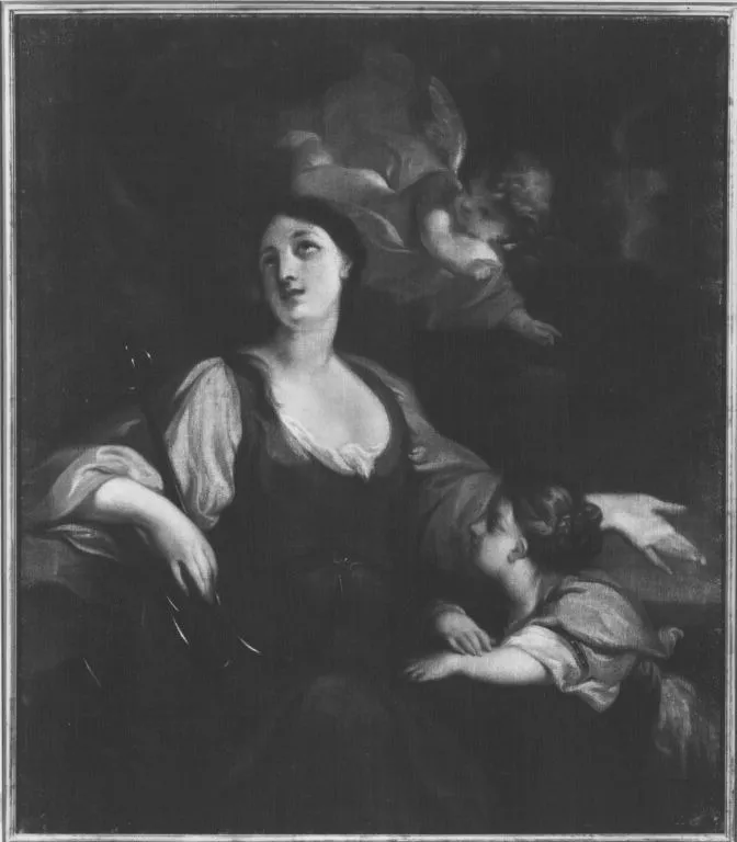 Die Hoffnung, by Unknown, unspecified, 1720