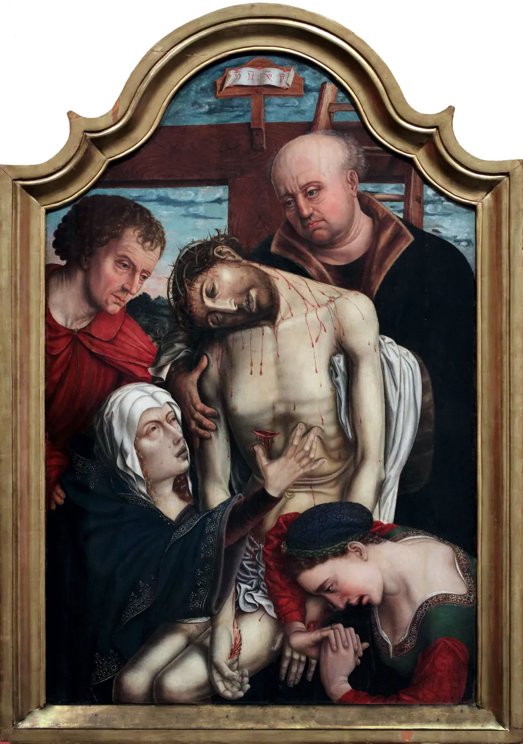 Die Kreuzabnahme, by Unknown, unspecified, 1505