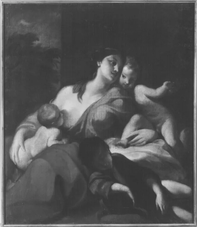 Die Liebe, by Unknown, unspecified, 1720