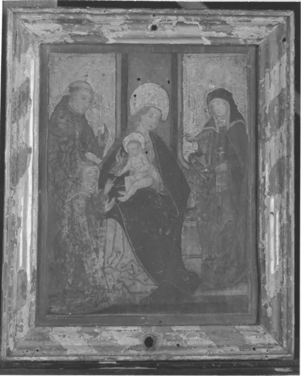 Die Vermählung der hl. Katharina, by Unknown