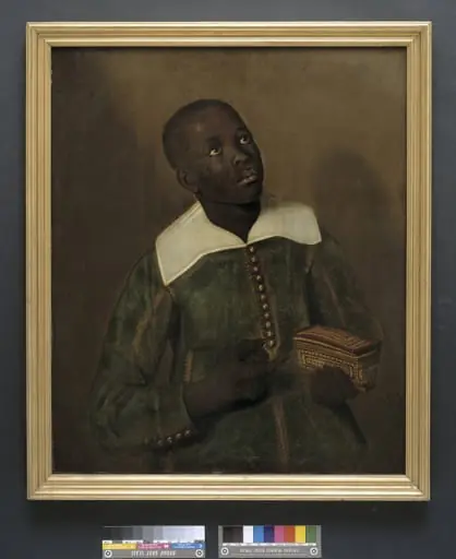Diego Bemba, a Servant of Dom Miguel de Castro, by Unknown
