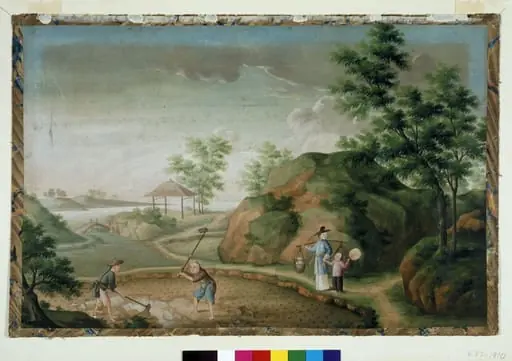 Digging China Clay, by Unknown