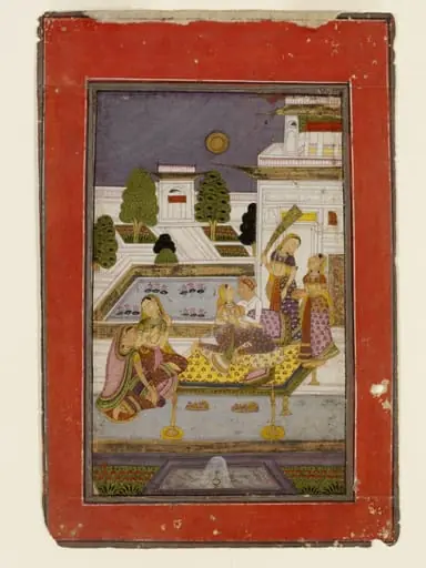 Dipaka Raga, by Unknown