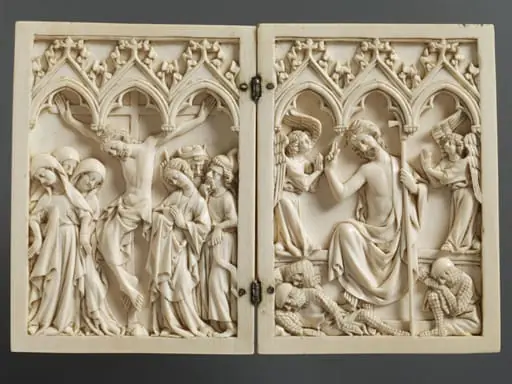Diptych, by Unknown