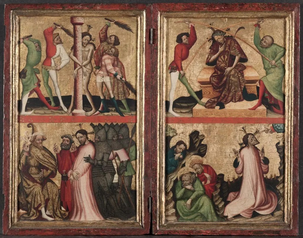 Diptych with the Passion of Christ, by Unknown