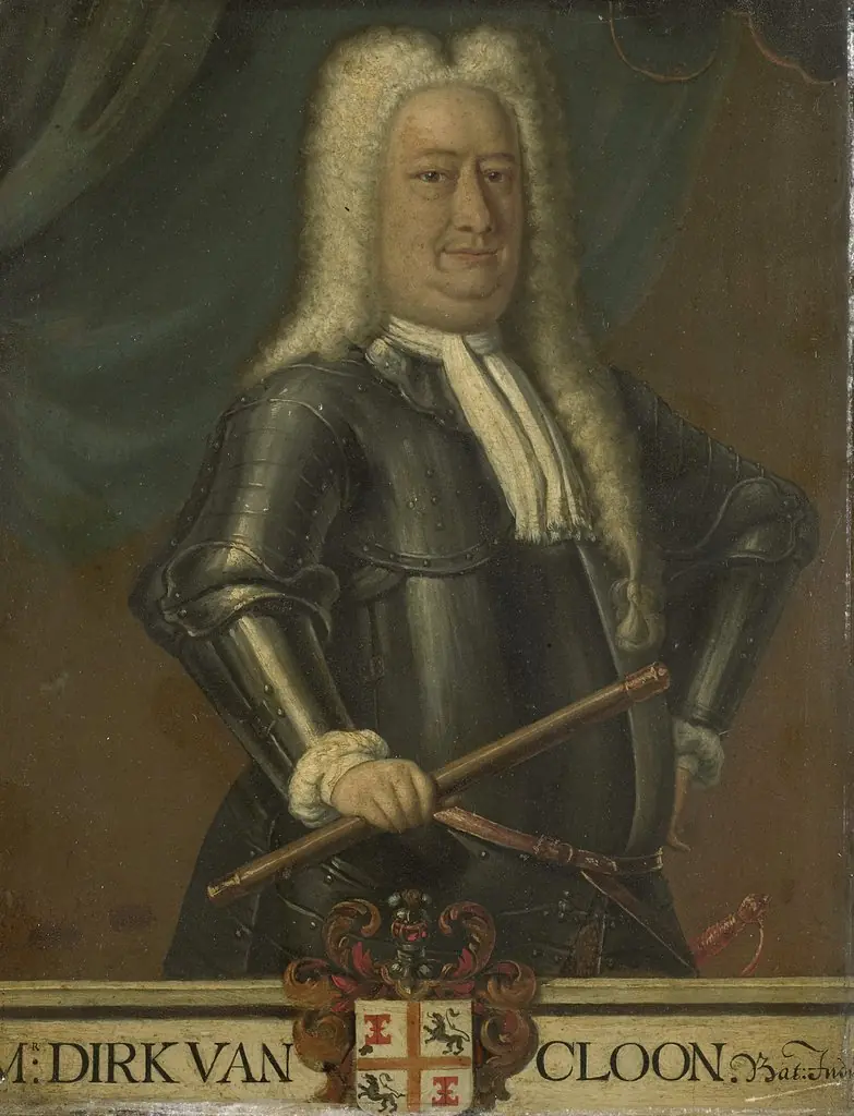 Dirk van Cloon (1684-1735). Gouverneur-generaal (1730-35), by Unknown