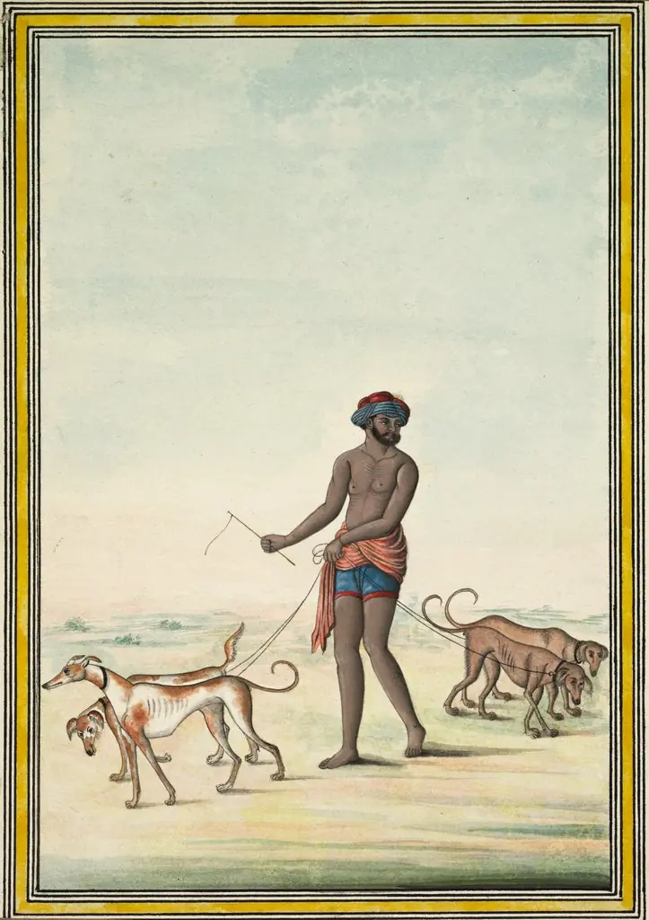 Dog Walker, by Unknown