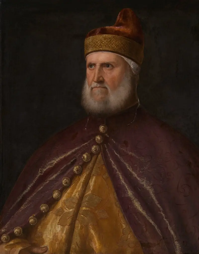 Doge Andrea Gritti, by Unknown