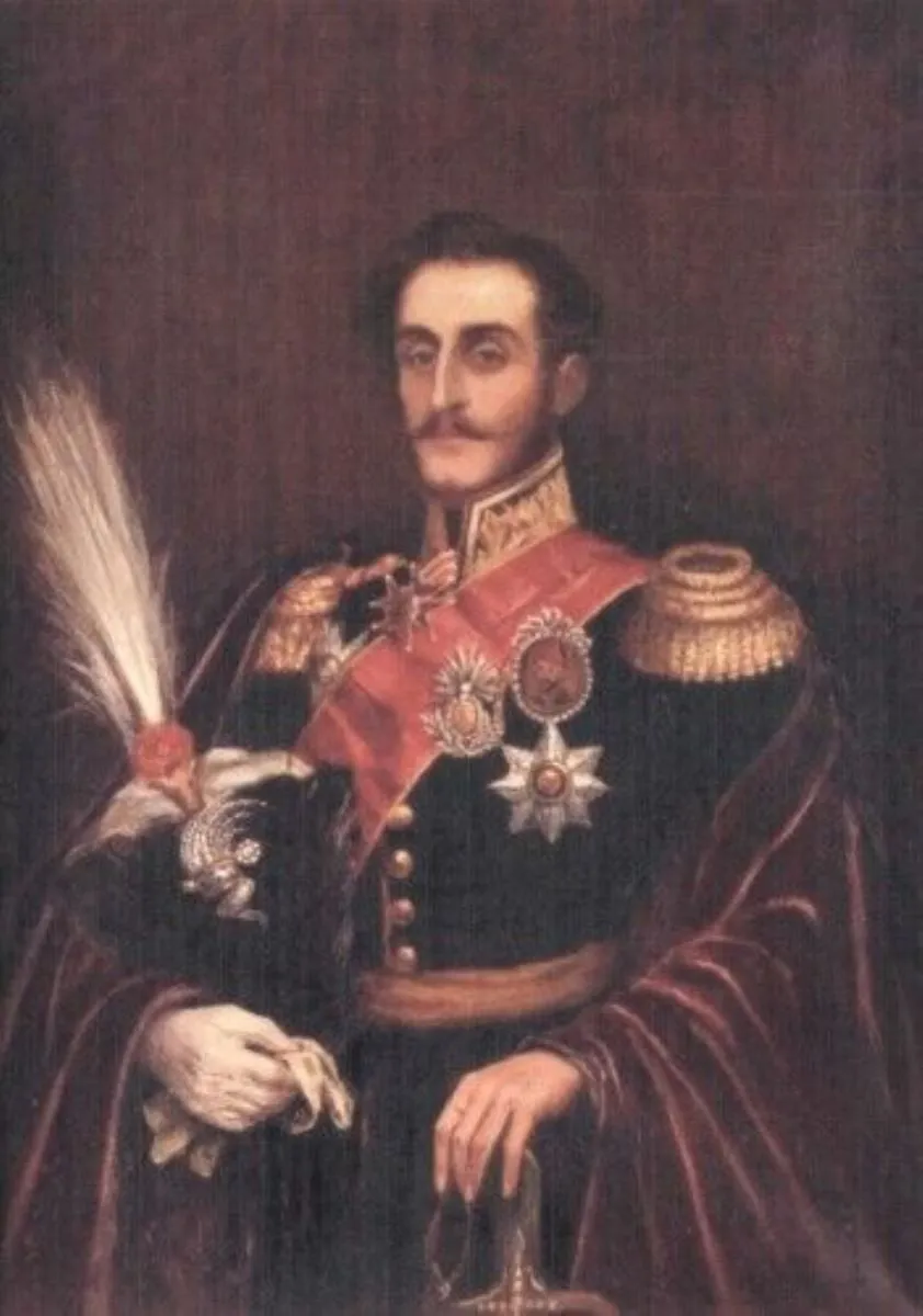 Domnitorul Mihail Sturdza, by Unknown, unspecified, 1850