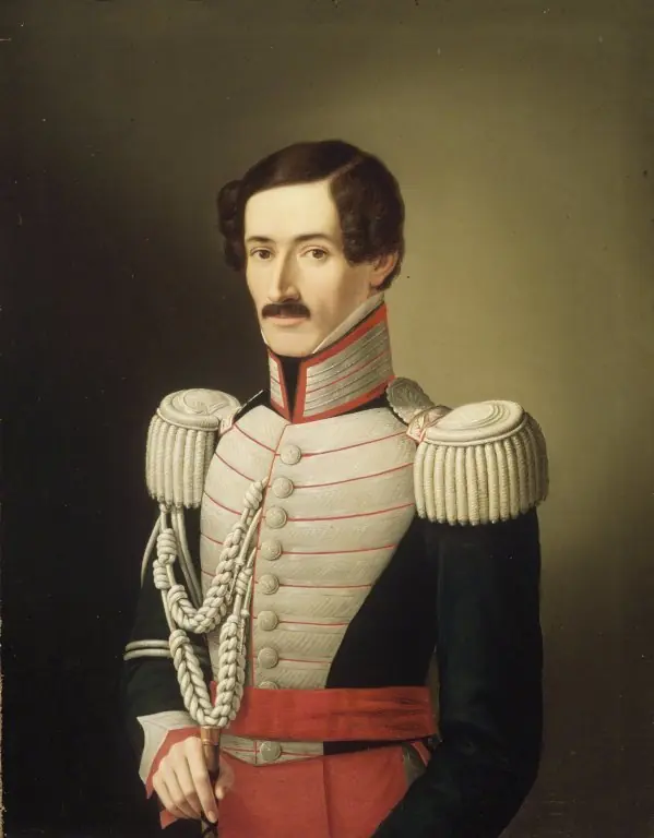 Don José Ygnacio de Cervantes de Ozta y de Velasco, by Unknown