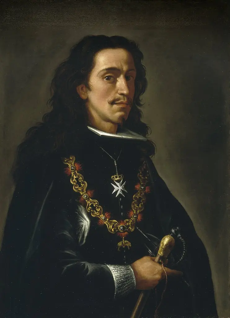Don Juan José de Austria (¿?), by Unknown, 1669