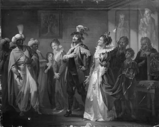 Don Ranudo de Colibrados, V. akt, 4. scene, by Unknown