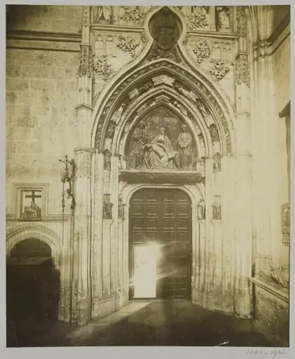 Doorway of Segovia Cathedral, by Unknown