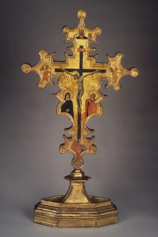 Double-Sided Processional Cross, by Unknown