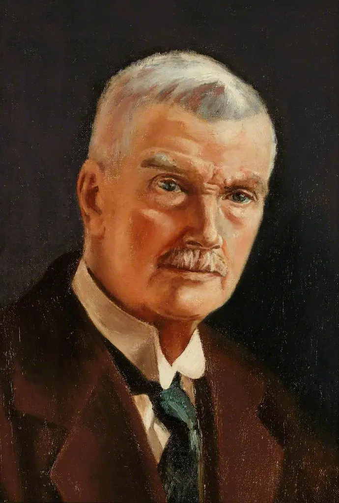 Dr P. J. O'Donnell, KSS, JP, by Unknown, 1932
