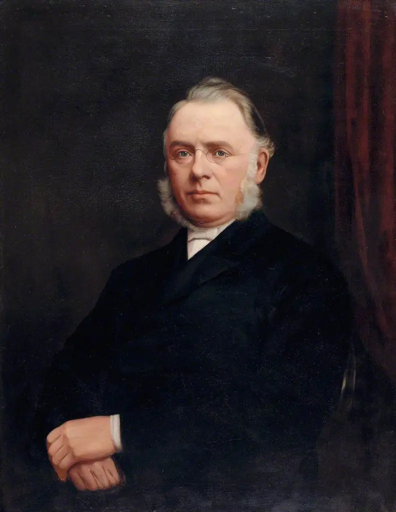 Dr Thomas Charles Edwards (1837–1900), by Unknown