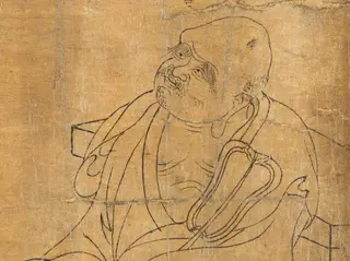 Draft Sketch of Buddhist Patriarchs, by Unknown