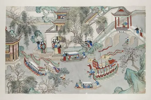 Dragon Boat Festival, by Unknown