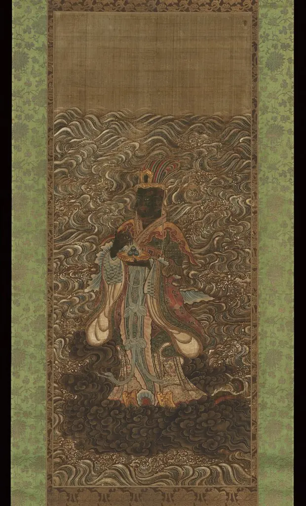 Dragon King, by Unknown