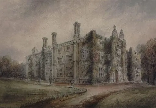 Drakelow Hall, by Unknown