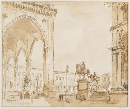 Drawing, by Unknown