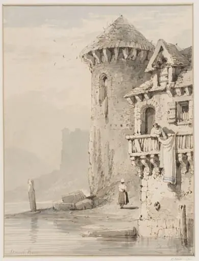 Drawing, by Unknown