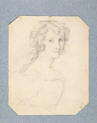 drawing from the Ionides Album, by Unknown
