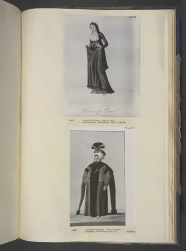 Drawings of Costumes, by Unknown