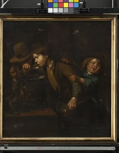 Drengene om vællingen, by Unknown