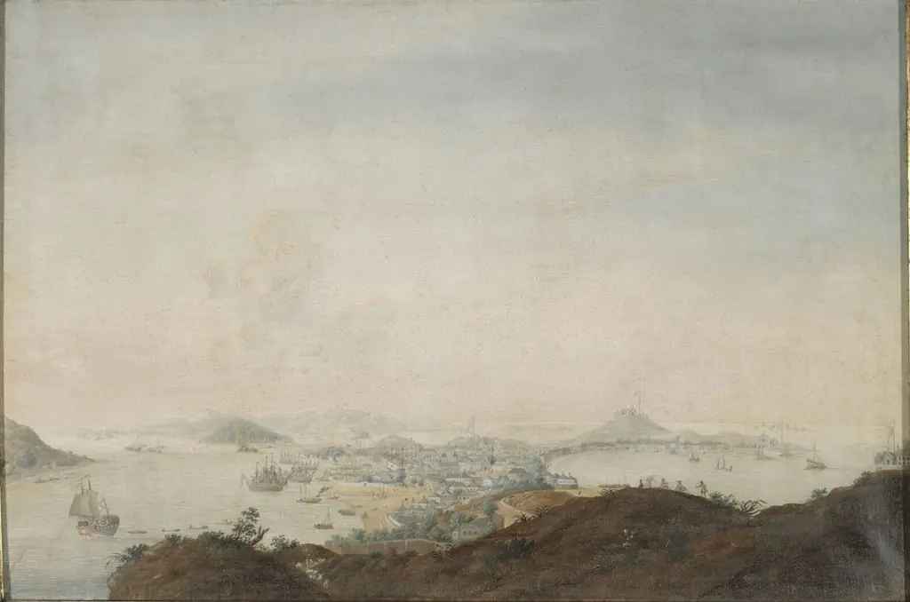 Drie gezichten op de Parelrivier: Kanton, Macao, Whampoa, by Unknown