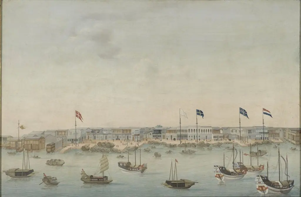Drie gezichten op de Parelrivier: Kanton, Macao, Whampoa, by Unknown