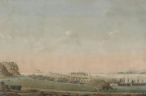 Drie gezichten op de Parelrivier: Kanton, Macao, Whampoa, by Unknown
