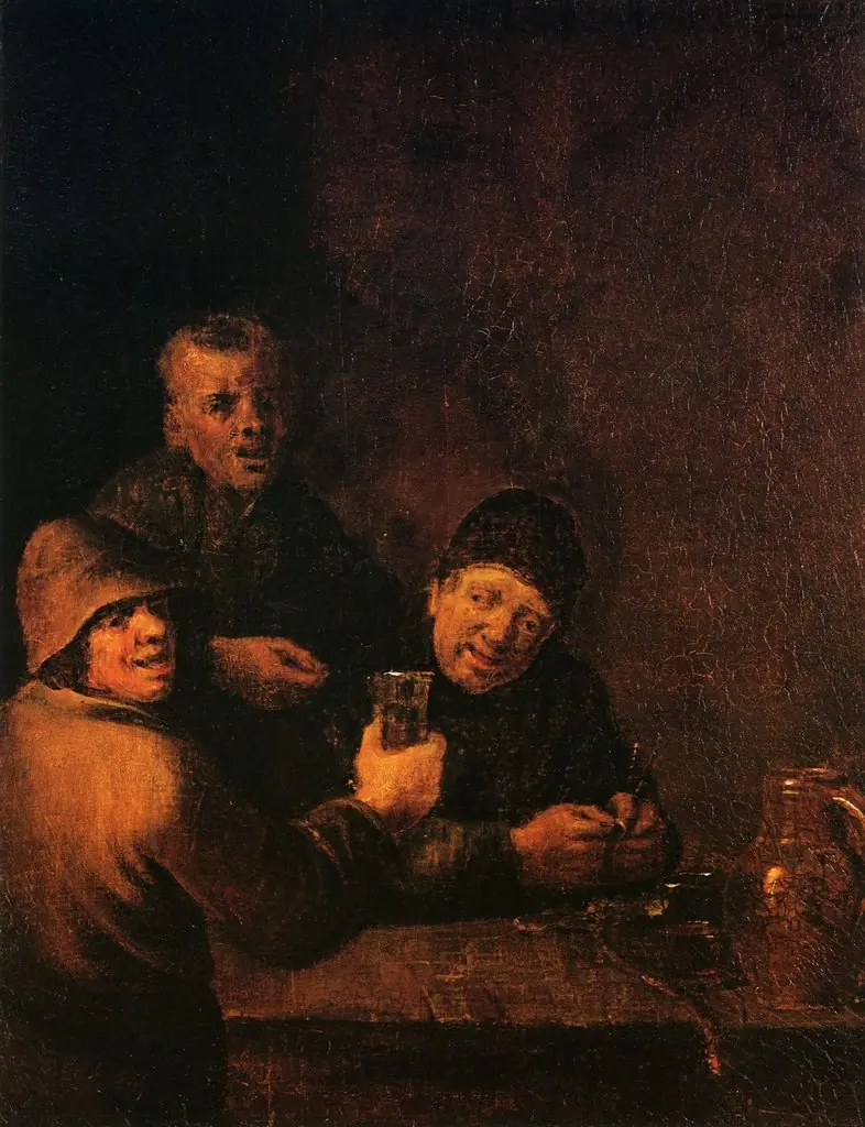 Drinkers, by Unknown