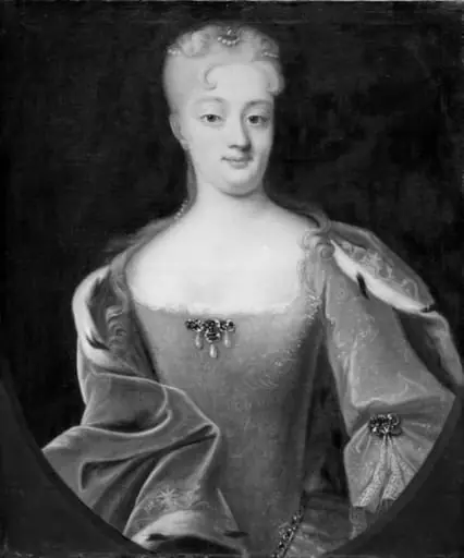 Dronning Sophie Magdalene, by Unknown