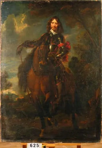 Ducele Bernhard von Sachsen-Weimar, by Unknown