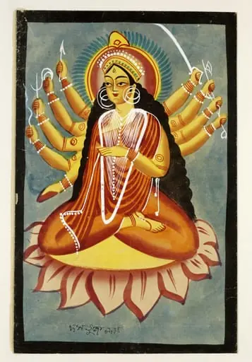 Durga, by Unknown
