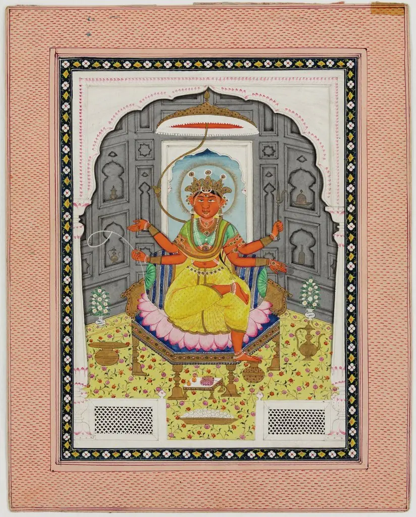 Durga, by Unknown