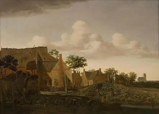 Dutch Village, by Unknown