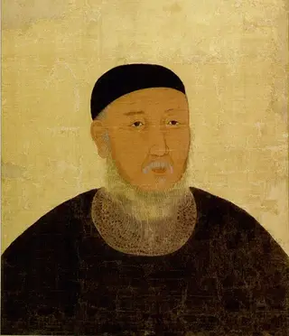 염제신 초상, by Unknown, 1850