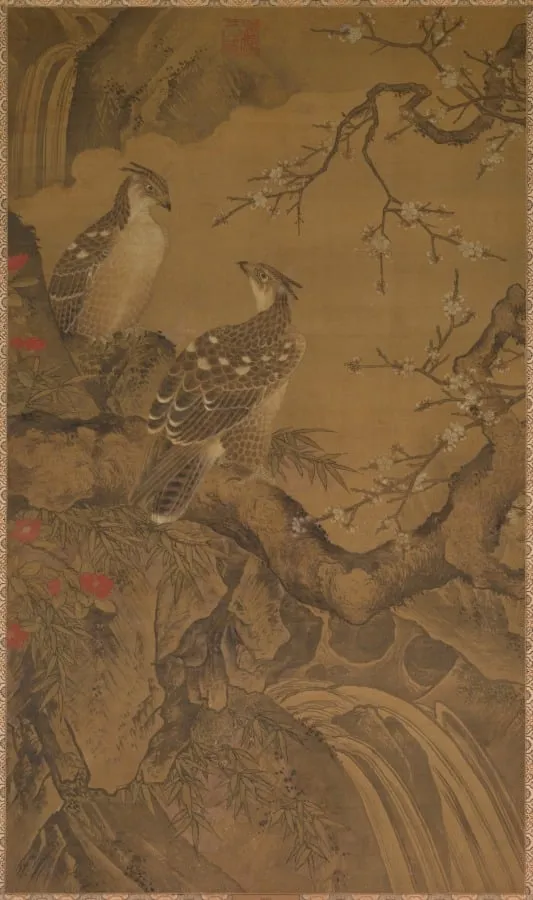 Eagles, by Unknown, unspecified, 1506