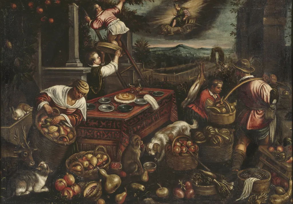 Earth, by Unknown, oil