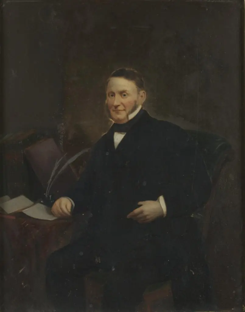 Ebenezer Cooper, Llangollen, by Unknown