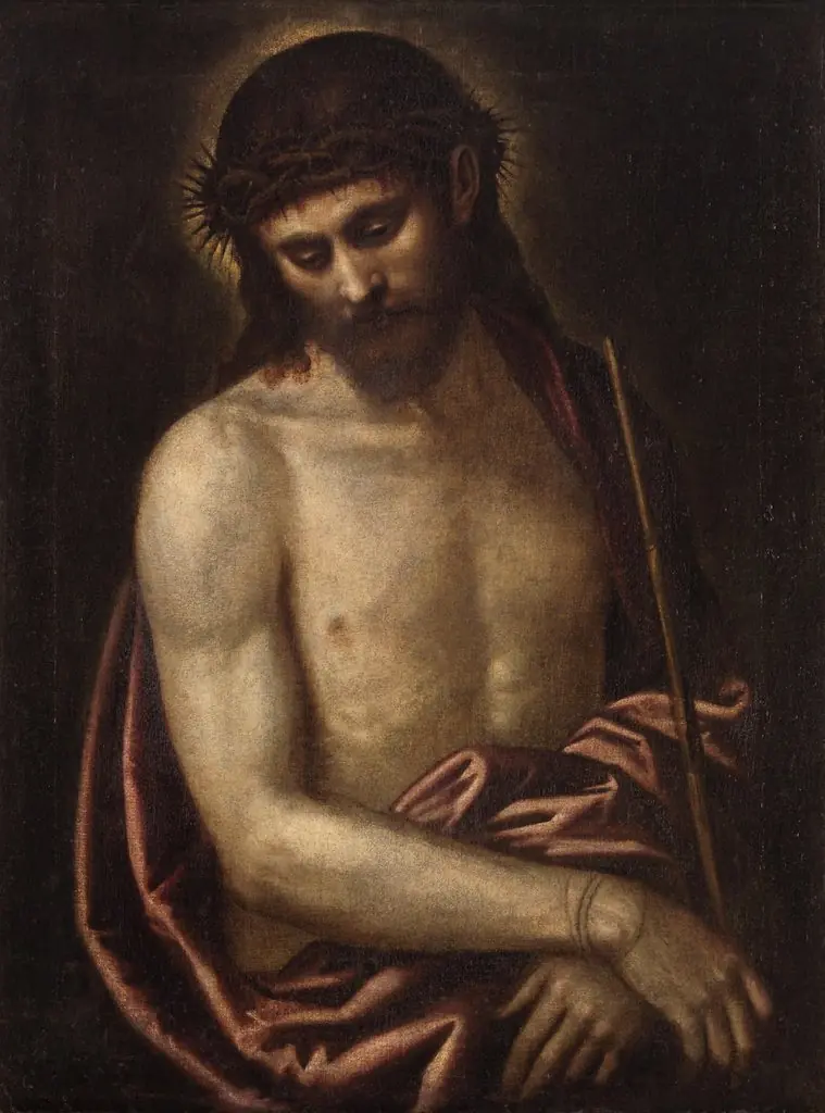 Ecce Homo, by Unknown