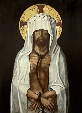 Ecce Homo, by Unknown, 1600